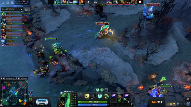 OG Seed vs Nemiga (игра 1) BO1 |  Maincast Winter Brawl | Group stage