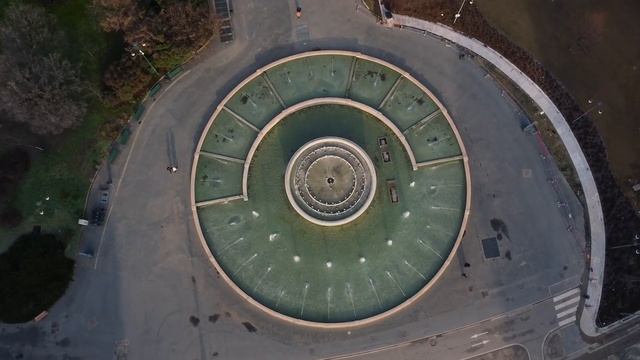Castello Sforzesco Milano 2023 by Drone  ?? - [4K]  Visit Milano. Italy, Lombardia. Milano skyline