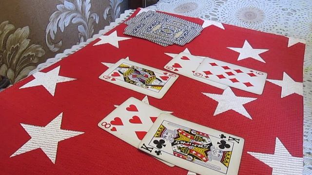 ЧЕРВОВАЯ ДАМА! ВАШИ СОБЫТИЯ В ТЕЧЕНИИ ТРЕХ ДНЕЙ! смотреть онлайн