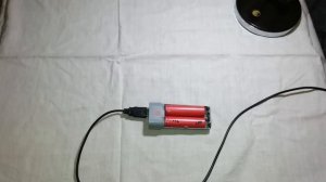 Светодиодная лампа от повербанка!!