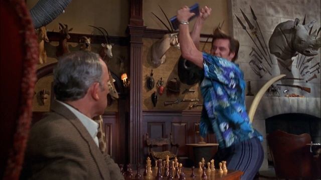 Ace Ventura: When Nature Calls (Эйс Вентура: Когда зовет природа) - Disclosure смотреть онлайн