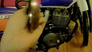 ОБГОННАЯ МУФТА YAMAHA TT 250 R ( Ко-ко-ко не работает! Ко-ко-ко плохие детали!)