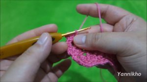 Tutorial : How to Crochet Dames Capelet step by step