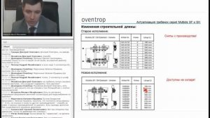 Коллекторы Oventrop Multidis SH SF
