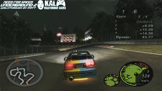 Walkthrough Need for Speed Underground 2 Part 103 смотреть онлайн