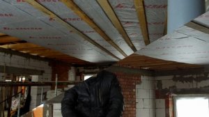 Черновой потолок из доски своими руками