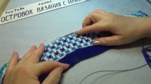 #453  ПРОСТЫЕ И УДОБНЫЕ ТАПОЧКИ СПИЦАМИ. МАСТЕР КЛАСС.