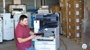 How to quickly replace the transfer belt cleaner on you Xerox machine: AltaLink B8100s and C8100s