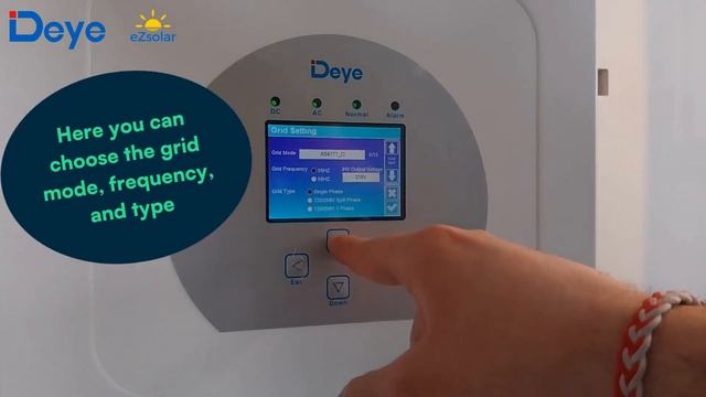 Deye Inverter debugging 06 смотреть онлайн