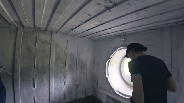 Капонир и войнушка. Папкин Влог