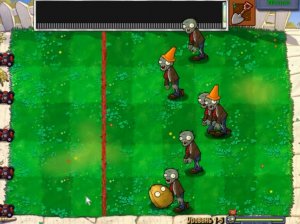 Plants vs Zombies / Adventure 1 Day 5 / Растения против Зомби / Прохождение