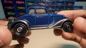 1934 Chevy Master Coupe - Matchbox - Unboxing.