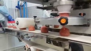 Формовочная машина H-500 для производства котлет 100 гр. 30 шт/мин (Anko, Тайвань)