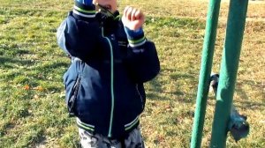 6-Летний Парень Учится Подтягиваться На Турнике С НУЛЯ! Подтягивания Для Новичков С САМОГО 0 (Всем)