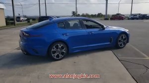 NEW 2021 KIA STINGER GT-Line RWD at Alan Jay KIA (NEW) #K087798