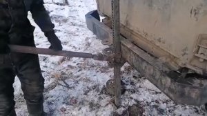 Реечный домкрат своими руками.