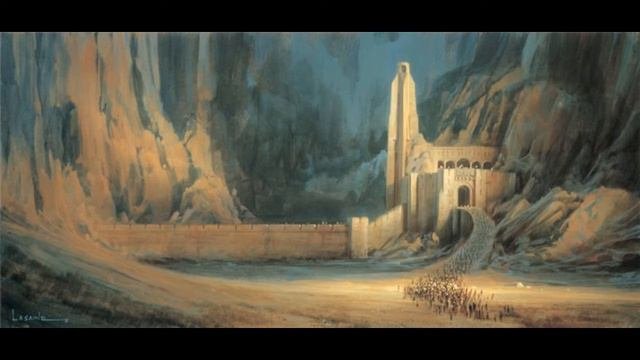 История Средиземья - Эдорас и Хорнбург