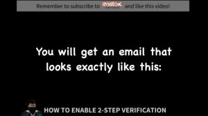 How to Enable 2-Step Verification in ROBLOX (PLEASE READ DESC)