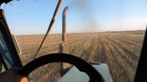 ???Осенняя Пахота под Ячмень Трактором Т-40