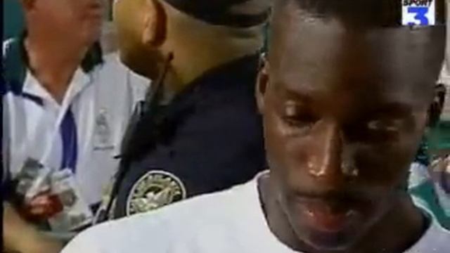 Michael Johnson quitte son interview ( Nelson Monfort ) смотреть онлайн