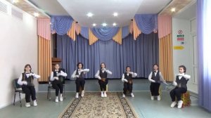 МБОУ СШ6 Коллектив Ложкари, девочки  Название Танго