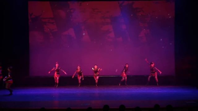 Sword dance from My Mulan смотреть онлайн