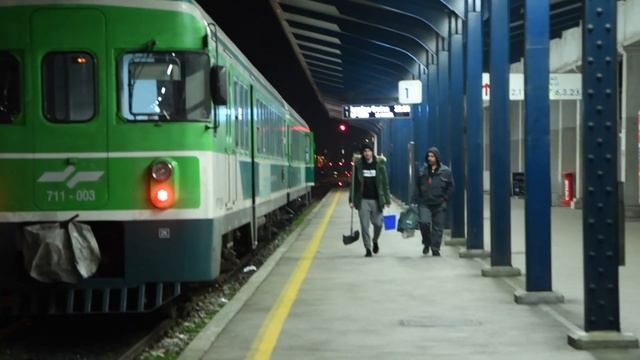 Asi es llegar a Ljubljana en autobus y en tren. Eslovenia ?? смотреть онлайн