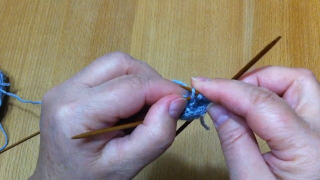 Двусторонний набор петель и 3 способа прибавок / Набор петель Джуди