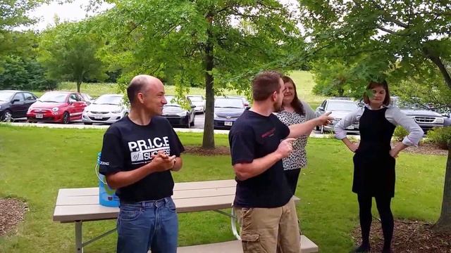 ALS ICE Bucket Challenge with Kevin McShane and Mladen Grgic