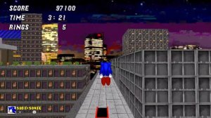 Sonic Robo Blast 2 (2.1) - Sonic Adventure DX Mod - Behind the Versions