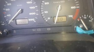 Фольцваген вента 1,6 абу тупит прибор на малый не работает