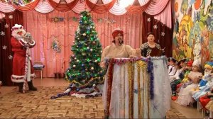 Сюрприз на Новогоднем празднике: "Волшебник Сулейман"