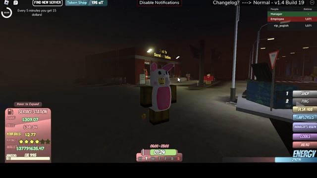 Roblox 1k level Zach's Service Station смотреть онлайн