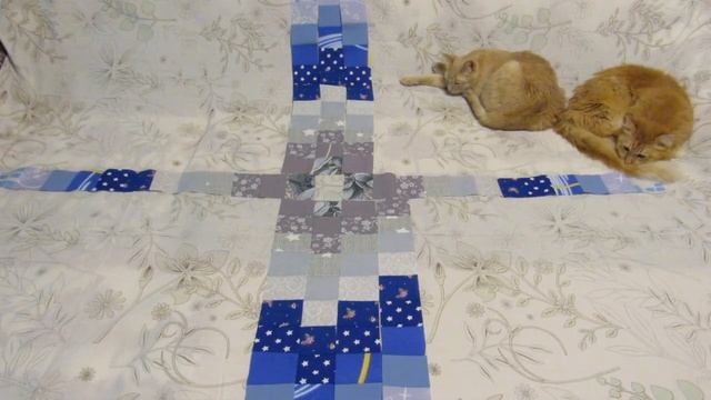 Шью одеяло с утеплителем альполюкс- размер 2х2 м, вес одеяла 1800г. смотреть онлайн