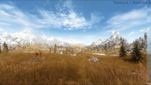TES V - Skyrim Mods: Remove Exterior Fog