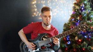 Jingle Bells - rock version + Guitar Tabs