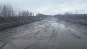 Федеральная трасса Усинск - Нарьян-Мар