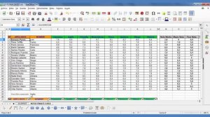 Tutorial LibreOffice Calc - 23/34  Manejando Datos. Filtrar.