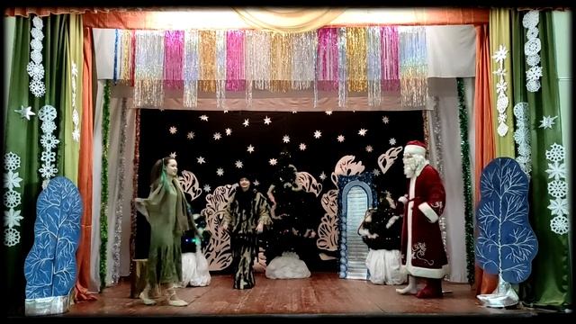 Дед мороз и волшебное зеркало смотреть онлайн