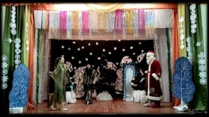 Дед мороз и волшебное зеркало