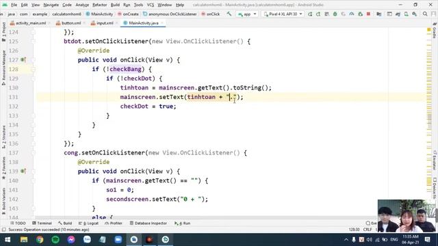 Android Studio: Calculator đơn giản смотреть онлайн