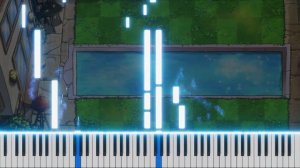 Watery Graves - Piano Tutorial / Cover (Plants vs. Zombies) FREE MIDI