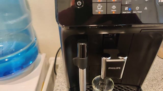 Philips Carina 1200/2200 Superautomatic Espresso Maker смотреть онлайн