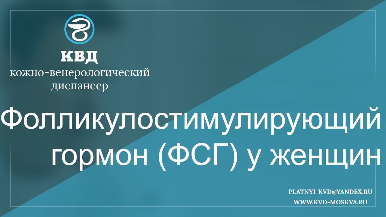 481  Фолликулостимулирующий гормон (ФСГ) у женщин