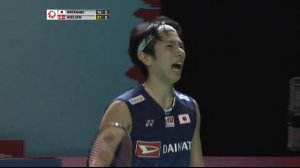 Indonesia Open 2021 | Koki Watanabe (JPN) vs Viktor Axelsen (DEN) [2] | Round of 32