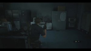 Resident Evil 2 Remake Research Lab North Area Map Location