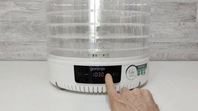 Сушилка для овощей и фруктов gorenje fdk500gcw полный обзор + тест смотреть онлайн