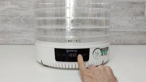 Сушилка для овощей и фруктов gorenje fdk500gcw полный обзор + тест