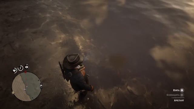 Red Dead Redemption 2 связал и утопил смотреть онлайн