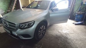 Сброс межсервисного интервала Мерседес GLC 250